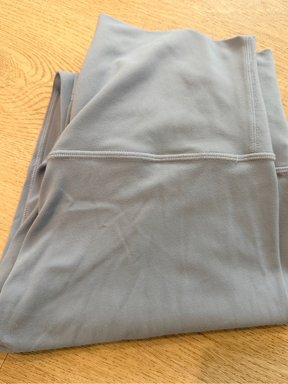 lululemon athletica women's Light Blue-Gray align leggings